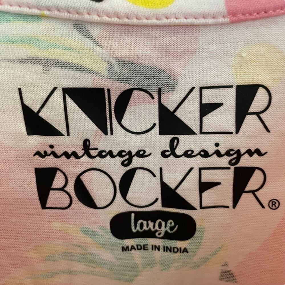 NWT Knicker Bocker Men’s Short Sleeve T-Shirt Bundle 2 Shirts “Vintage Design” L - Picture 10 of 15